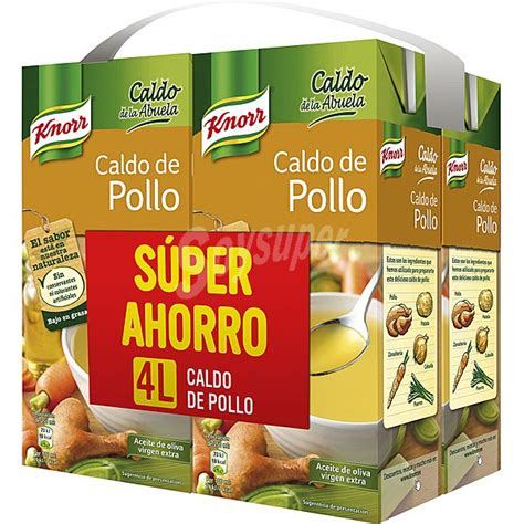 caldo de pollo pack 2023.